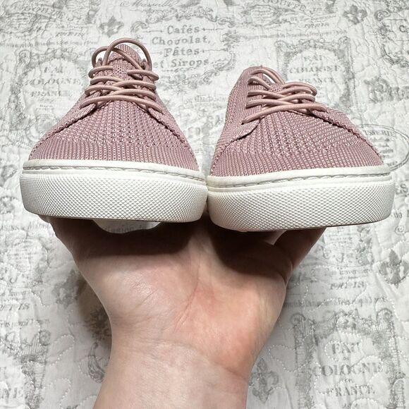 Lane Bryant Tennis Shoes Mesh Pink 9W Textile Upper Slip On Dream Cloud Ladies - Picture 4 of 9
